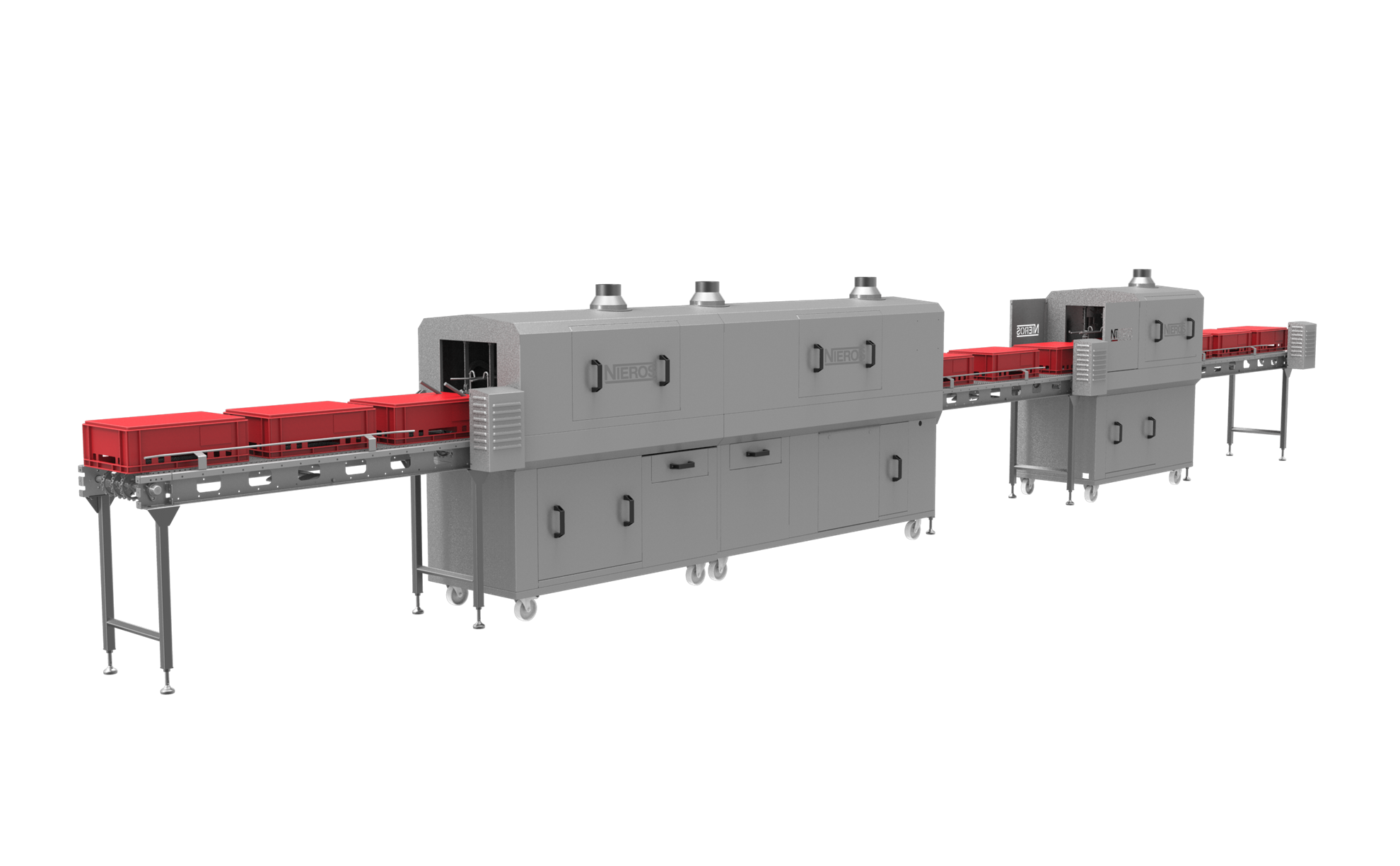 Industrial Crate Washer